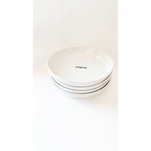 SET OF 4 WORD PLATES